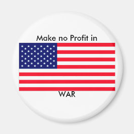 Machen Sie keinen Gewinn in KRIEG jGibney den Magnet