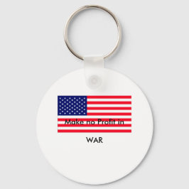 Machen Sie keinen Gewinn in KRIEG jGibney den Schlüsselanhänger