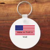 Machen Sie keinen Gewinn in KRIEG jGibney den Schlüsselanhänger (Vorderseite)