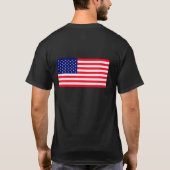 Machen Sie keinen Gewinn in KRIEG jGibney den T-Shirt (Rückseite)