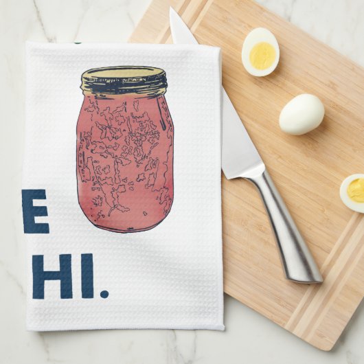 Machen Sie Kimchi! Handtuch (Viertel Falte)