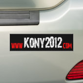 Machen Sie Kony berühmt - Kony 2012 Autoaufkleber (Auf Auto)