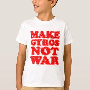 Machen Sie Kreiselkompass-nicht Krieg T-Shirt