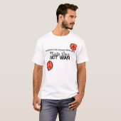 machen Sie Krieg der Liebe nicht T-Shirt (Vorne ganz)