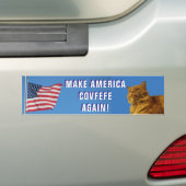 Machen Sie Kürbis 2020 Amerikas Covfefe wieder Autoaufkleber (Auf Auto)