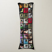 Machen Sie leicht Ihre eigene Foto-Anzeige mit 27 Seitenschläferkissen (Vorderseite Vertikal)