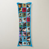 Machen Sie leicht Ihre eigene Foto-Anzeige mit 27 Seitenschläferkissen (Vorderseite Vertikal)