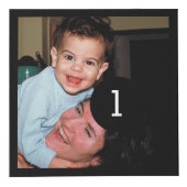 Machen Sie leicht Ihre Selbst mit fünf Ihrer Fotos Würfel (Vorderseite)