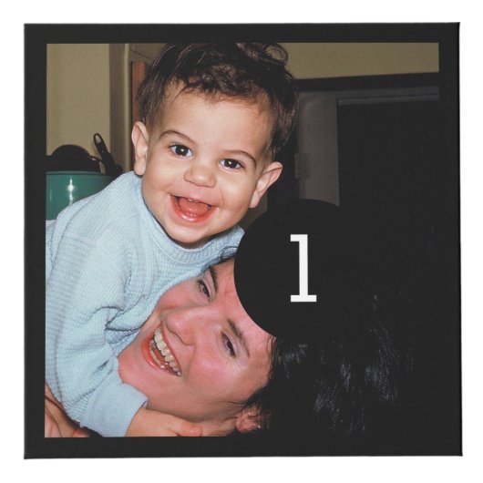 Machen Sie leicht Ihre Selbst mit fünf Ihrer Fotos Würfel (Vorderseite)