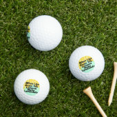 Machen Sie Lemonade Golf Ball (Insitu Gras)