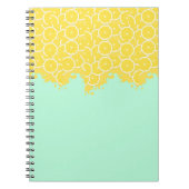 Machen Sie Lemonade Notebook Notizblock (Vorderseite)