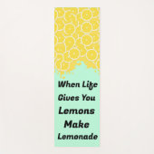 Machen Sie Lemonade Yoga Mat Yogamatte (Vorderseite)