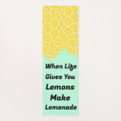 Machen Sie Lemonade Yoga Mat Yogamatte (Rückseite)