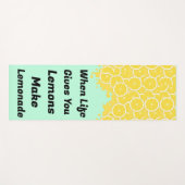 Machen Sie Lemonade Yoga Mat Yogamatte (Vorderseite (Horizontal))