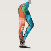 Machen Sie Liebe, kein Kiesel-Bergwerk Leggings (Rechts)