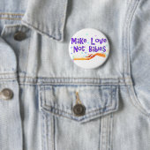Machen Sie Liebe-nicht Babys Button (Beispiel)