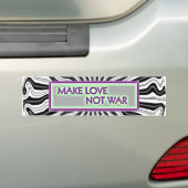 MACHEN Sie LIEBE-NICHT KRIEG Autoaufkleber (Auf Auto)