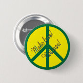 Machen Sie Liebe! Nicht Krieg! Button (Vorne & Hinten)
