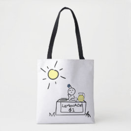Machen Sie Limonade-Tasche Tasche