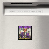 Machen Sie Mardi Gras wieder groß Magnet (In Situ (Geschirrspüler))