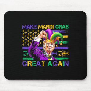 Machen Sie Mardi Gras wieder so groß wie Trump Mar Mousepad