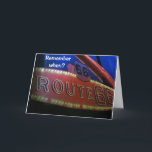 MACHEN SIE MEHR ERINNERUNGEN AM "GEBURTSTAG" KARTE<br><div class="desc">IST JEMAND IN IHREM LEBEN EIN "KLASSISCHER" WIE DIE "ALTE ROUTE 66"? DIES IST NICHT NUR COOOOOL,  SONDERN EINE SEHR FREUNDLICHE MÖGLICHKEIT ZU SAGEN "GLÜCKLICHER GEBURTSTAG" ZU **IHREM KLASSIKEN** FREUND,  FAMILIENMITGLIED ODER SOGAR JEMANDEN IN IHREM LEBEN!</div>