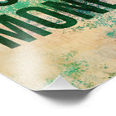 Machen Sie mehr Geld-Büropapier Fotodruck (Ecke)