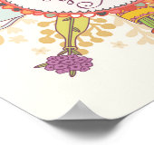 Machen Sie mehr von dem, was Sie glücklich macht 2 Poster (Ecke)