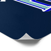 Machen Sie mehr von dem, was Sie glücklich macht B Poster (Ecke)