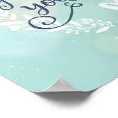 Machen Sie mehr von dem, was Sie glücklich macht Poster (Ecke)