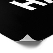 Machen Sie mehr von dem, was Sie glücklich macht | Poster (Ecke)