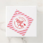 Machen Sie mein Herz Pop Valentine Rosa und Roter Geschenkanhänger (Beispiel)