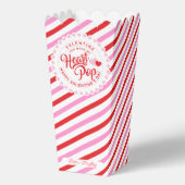 Machen Sie mein Herz Pop Valentine Rosa und Roter Geschenkschachtel (Rückseite)