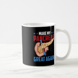 Machen Sie meine Bauchspeicheldrüse wieder groß Di Kaffeetasse
