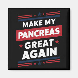 Machen Sie meine Bauchspeicheldrüse wieder groß Di Magnet