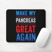 Machen Sie meine Bauchspeicheldrüse wieder groß T1 Mousepad (Mit Mouse)