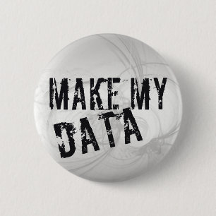 Machen Sie meine Daten Button