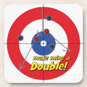 "Machen Sie meine die Untersetzer eines Doppelt-" (Vorderseite)