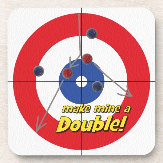 "Machen Sie meine die Untersetzer eines Doppelt-" (Vorderseite)