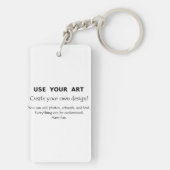 Machen Sie meine eigenen Geschenke unter Schlüsselanhänger (Rückseite)