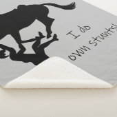 Machen Sie meine eigenen Stunts mit einem tollen R Sherpadecke (3/4)