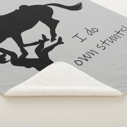 Machen Sie meine eigenen Stunts mit einem tollen R Sherpadecke (3/4)