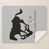 Machen Sie meine eigenen Stunts mit einem tollen R Sherpadecke (Vorderseite (Horizontal))