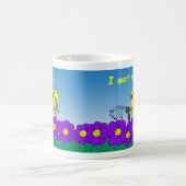 Machen Sie meine Pflanzen-Tasse nass Kaffeetasse (Mittel)