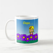 Machen Sie meine Pflanzen-Tasse nass Kaffeetasse (Links)
