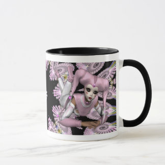 Machen Sie meine rosa Tasse