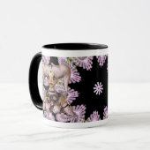 Machen Sie meine rosa Tasse (Vorderseite Links)