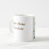 Machen Sie meine Schokolade!! Kaffeetasse (Vorderseite Links)