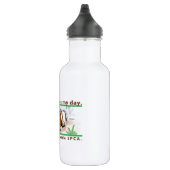 Machen Sie meine Tagesunterstützung das NSPCA! Edelstahlflasche (Rechts)