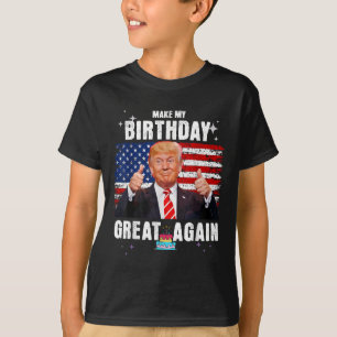 Machen Sie meinen Geburtstag wieder groß, Trump Fa T-Shirt